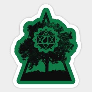 Anahata - Heart Chakra - Flawless Sticker